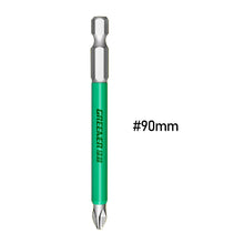 Load image into Gallery viewer, Anti Slip Magnetic Batch Head Cross High Hardness Hand Drill Bit Screw Electric Screwdriver Bits Hand Tools
