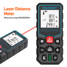Load image into Gallery viewer, Laser Rangefinder X5 Laser Finder Digital Laser Distance Meter Laser Meter Laser Tape Measure Laser Range Finder Measuring Tape
