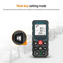 Load image into Gallery viewer, Laser Rangefinder X5 Laser Finder Digital Laser Distance Meter Laser Meter Laser Tape Measure Laser Range Finder Measuring Tape
