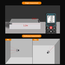 Load image into Gallery viewer, Laser Rangefinder X5 Laser Finder Digital Laser Distance Meter Laser Meter Laser Tape Measure Laser Range Finder Measuring Tape
