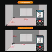 Load image into Gallery viewer, Laser Rangefinder X5 Laser Finder Digital Laser Distance Meter Laser Meter Laser Tape Measure Laser Range Finder Measuring Tape
