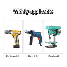 Load image into Gallery viewer, Drill Bits Set Glass Ceramic Concrete Hole Opener Brick Hard Alloy Triangle Bit Tool Kit Multifunctional Drilling Tools
