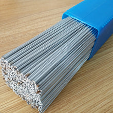Load image into Gallery viewer, 10Pcs Low Temperature Simple Welding Rods Easy Melt Aluminium Flux Cored Welding Electrodes Wire Solder For Aluminum
