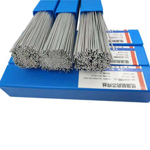 Load image into Gallery viewer, 10Pcs Low Temperature Simple Welding Rods Easy Melt Aluminium Flux Cored Welding Electrodes Wire Solder For Aluminum
