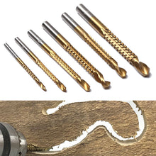 Load image into Gallery viewer, 6Pcs Cobalt Drill Bit Set Spiral Screw Metric Composite Tap Drill Bit Tap Twist Drill Bit Set Multi-functional Metal
