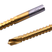 Load image into Gallery viewer, 6Pcs Cobalt Drill Bit Set Spiral Screw Metric Composite Tap Drill Bit Tap Twist Drill Bit Set Multi-functional Metal
