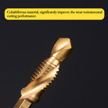 Load image into Gallery viewer, 6Pcs Screw Tap HSS4341 Hex Shank Thread Tap M3 M4 M5 M6 M8 M10 Metric Tap Drill Bits Threading Tools Hand Tool

