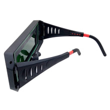 Load image into Gallery viewer, Auto Darkening Welding Glasses Automatic Dimming Change Anti- Eyes Shied Goggle Glasses Anti-shock Lens Welding Eye Protection
