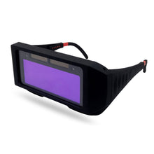 Load image into Gallery viewer, Auto Darkening Welding Glasses Automatic Dimming Change Anti- Eyes Shied Goggle Glasses Anti-shock Lens Welding Eye Protection
