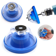 Load image into Gallery viewer, Bowl-shaped Electric Hammer Drill Dust Cover Hollow Chamber Drill Dust Collector Dust Collection Tool For Wall Drilling Tool
