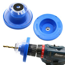 Load image into Gallery viewer, Bowl-shaped Electric Hammer Drill Dust Cover Hollow Chamber Drill Dust Collector Dust Collection Tool For Wall Drilling Tool
