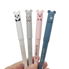 Load image into Gallery viewer, 0.5mm Student Erasable Gel Pen Cute Cartoon Pattern Blue Pens Kids Learning Stationary School Office Supplies
