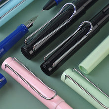 Load image into Gallery viewer, Kawaii Fountain Pen Calligraphy Multi-function Pen 0.5mm EF Nib School Supplies Stationery Pens Kids Learning Stationary School Office Supplies
