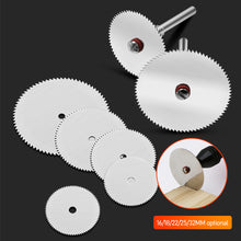 Load image into Gallery viewer, Saw Blades Dremel Tool Mini Cutting Disc for Rotory Accessories Diamond Grinding Wheel Saw Blade Circular Rotary
