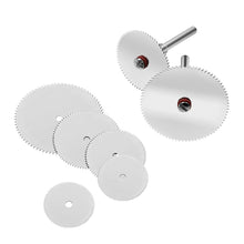 Load image into Gallery viewer, Saw Blades Dremel Tool Mini Cutting Disc for Rotory Accessories Diamond Grinding Wheel Saw Blade Circular Rotary
