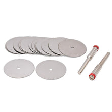 Load image into Gallery viewer, Saw Blades Dremel Tool Mini Cutting Disc for Rotory Accessories Diamond Grinding Wheel Saw Blade Circular Rotary

