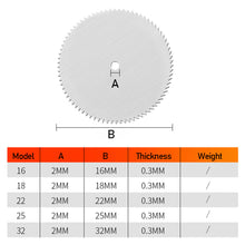 Load image into Gallery viewer, Saw Blades Dremel Tool Mini Cutting Disc for Rotory Accessories Diamond Grinding Wheel Saw Blade Circular Rotary

