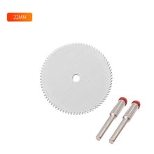 Load image into Gallery viewer, Saw Blades Dremel Tool Mini Cutting Disc for Rotory Accessories Diamond Grinding Wheel Saw Blade Circular Rotary
