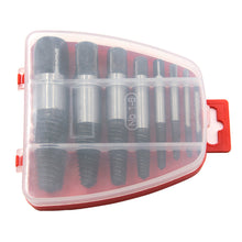 Load image into Gallery viewer, Damaged Broken Screw Remover Extractor Drill Bits 5/6/8Pcs Steel Durable Easy Out Remover Center Drill Damaged Bolts Remover Tool
