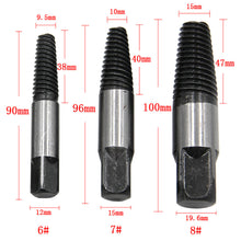 Load image into Gallery viewer, Damaged Broken Screw Remover Extractor Drill Bits 5/6/8Pcs Steel Durable Easy Out Remover Center Drill Damaged Bolts Remover Tool
