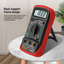 Load image into Gallery viewer, Digital Mini Multimeter Tester Auto Mmultimetro True Rms Tranistor Meter with NCV Data LCD Backlight Portable
