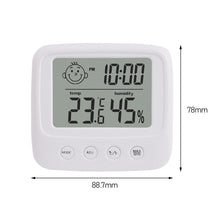 Load image into Gallery viewer, LCD Digital Temperature Humidity Meter Backlight Home Indoor Electronic Hygrometer Thermometer Weather Station Baby Room
