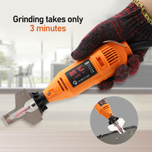 Load image into Gallery viewer, Chainsaw Sharpening Kit Rotary Sharpener Tool Chain Machine Kit Saw Blade Sharpener Guide Drill Adapter Head
