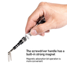 Load image into Gallery viewer, Multifunction Screwdriver Set 115 in 1 Professional Hex Torx PH2 Tips Magnetic Bits Screw Driver Mini Tool Case for Repair
