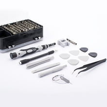 Load image into Gallery viewer, Multifunction Screwdriver Set 115 in 1 Professional Hex Torx PH2 Tips Magnetic Bits Screw Driver Mini Tool Case for Repair
