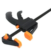 Load image into Gallery viewer, 4inch/6inch Woodworking Work Bar F Clamp Clip Hard Quick Ratchet Release DIY Carpentry Hand Tool Gadget
