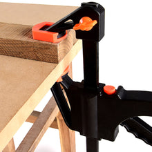 Load image into Gallery viewer, 4inch/6inch Woodworking Work Bar F Clamp Clip Hard Quick Ratchet Release DIY Carpentry Hand Tool Gadget
