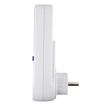 Load image into Gallery viewer, EU Plug Digital Voltage Wattmeter Power Meter Consumption Watt Energy KWh Socket 220V 230V AC Electricity Fees Analyzer Monitor
