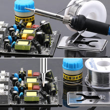 Load image into Gallery viewer, Electric Soldering Iron Household Adjustable Temperature Soldering Pen Soldering Gun Eepair Soldering Tool Soldering Iron Head
