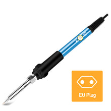 Load image into Gallery viewer, Electric Soldering Iron Household Adjustable Temperature Soldering Pen Soldering Gun Eepair Soldering Tool Soldering Iron Head

