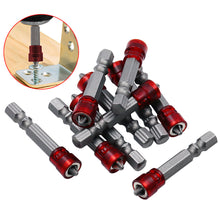 Load image into Gallery viewer, Magnetic Screwdriver Bit Cross-head PH2 Magnetic Screwdriver Bits 1/4 Inch Hex Shank Screwdriver Bit Electric Screwdriver
