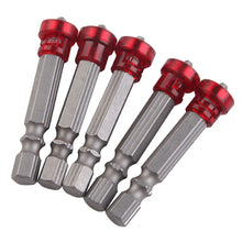 Load image into Gallery viewer, Magnetic Screwdriver Bit Cross-head PH2 Magnetic Screwdriver Bits 1/4 Inch Hex Shank Screwdriver Bit Electric Screwdriver
