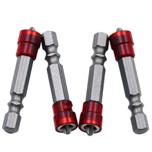 Load image into Gallery viewer, Magnetic Screwdriver Bit Cross-head PH2 Magnetic Screwdriver Bits 1/4 Inch Hex Shank Screwdriver Bit Electric Screwdriver
