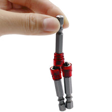 Load image into Gallery viewer, Magnetic Screwdriver Bit Cross-head PH2 Magnetic Screwdriver Bits 1/4 Inch Hex Shank Screwdriver Bit Electric Screwdriver
