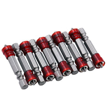 Load image into Gallery viewer, Magnetic Screwdriver Bit Cross-head PH2 Magnetic Screwdriver Bits 1/4 Inch Hex Shank Screwdriver Bit Electric Screwdriver
