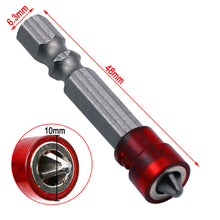 Load image into Gallery viewer, Magnetic Screwdriver Bit Cross-head PH2 Magnetic Screwdriver Bits 1/4 Inch Hex Shank Screwdriver Bit Electric Screwdriver
