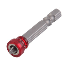 Load image into Gallery viewer, Magnetic Screwdriver Bit Cross-head PH2 Magnetic Screwdriver Bits 1/4 Inch Hex Shank Screwdriver Bit Electric Screwdriver

