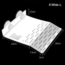 Load image into Gallery viewer, Large Transparent Turtle Basking Platform Fish Tank Aquarium Platform Turtle Resting Strong Suction Platform With 2 Suction Cups
