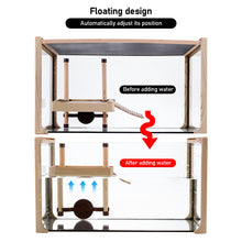Load image into Gallery viewer, Tortoise Terrace Floating Platform Brazilian Water Turtle Floating Island Turtle Tank Aquarium Drying Platform Lying Platform
