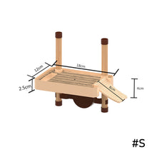 Load image into Gallery viewer, Tortoise Terrace Floating Platform Brazilian Water Turtle Floating Island Turtle Tank Aquarium Drying Platform Lying Platform
