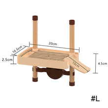 Load image into Gallery viewer, Tortoise Terrace Floating Platform Brazilian Water Turtle Floating Island Turtle Tank Aquarium Drying Platform Lying Platform
