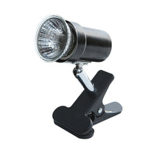 Load image into Gallery viewer, E27 Pet Reptile Aquarium Heat Lamp Clip-on Bulb Adjustab Holder Tortoises Basking UV Heating Lamp Kit For Lizard Turtle
