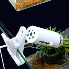 Load image into Gallery viewer, E27 Pet Reptile Aquarium Heat Lamp Clip-on Bulb Adjustab Holder Tortoises Basking UV Heating Lamp Kit For Lizard Turtle
