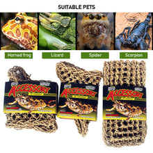 Load image into Gallery viewer, Reptile Lizard Hammock Hamster Reptile Grass Mat Pet Bed Seaweed Hammock Swing Pet Reptile Toy Hanging Bed Mat Hanging Sofas
