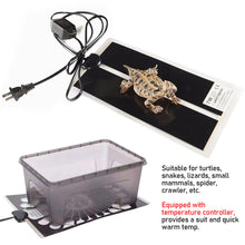 Load image into Gallery viewer, Pet Heating Pad Reptile Electric Blanket Warm Adjustable Temperature Controller Incubator Mat Tools Reptiles Supplies
