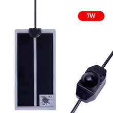 Load image into Gallery viewer, Pet Heating Pad Reptile Electric Blanket Warm Adjustable Temperature Controller Incubator Mat Tools Reptiles Supplies
